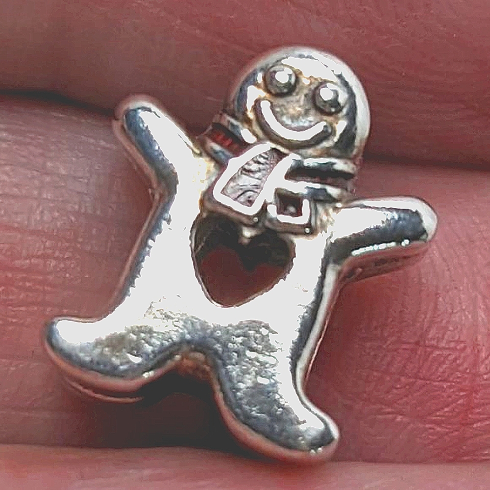 Pandora snowman charm